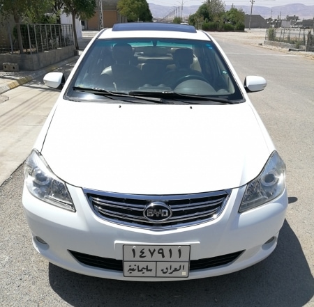 BYD G3 2013