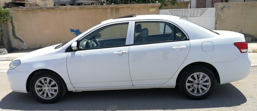 BYD G3 2013 بی وای دی 7