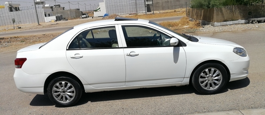 BYD G3 2013 بی وای دی 3