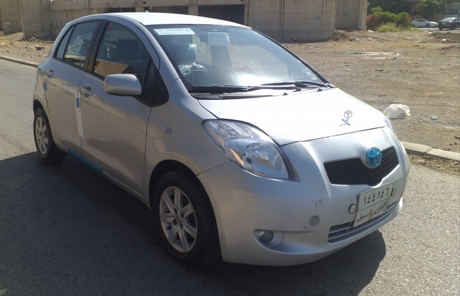 یارس 2008 تۆیۆتا 2
