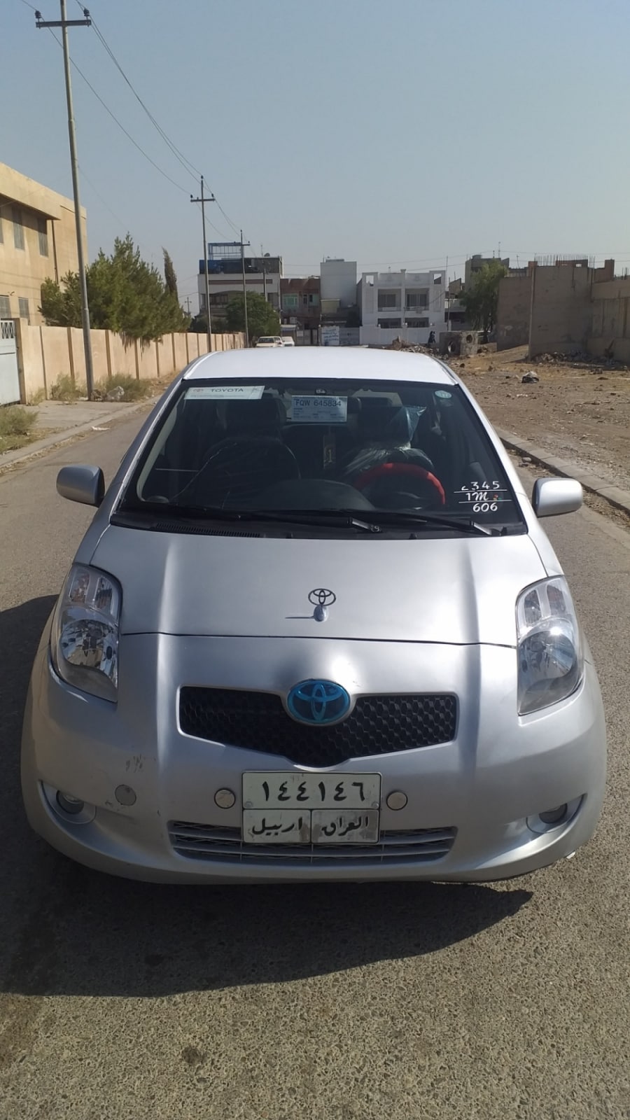 یارس 2008 تۆیۆتا 0