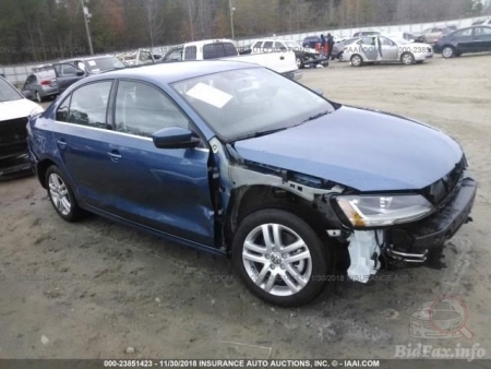 VW jetta 2017 S 1.4 TSi