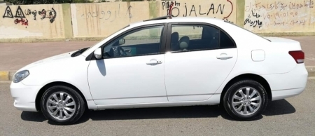 BYD G3 2014 بێ بۆیاخ