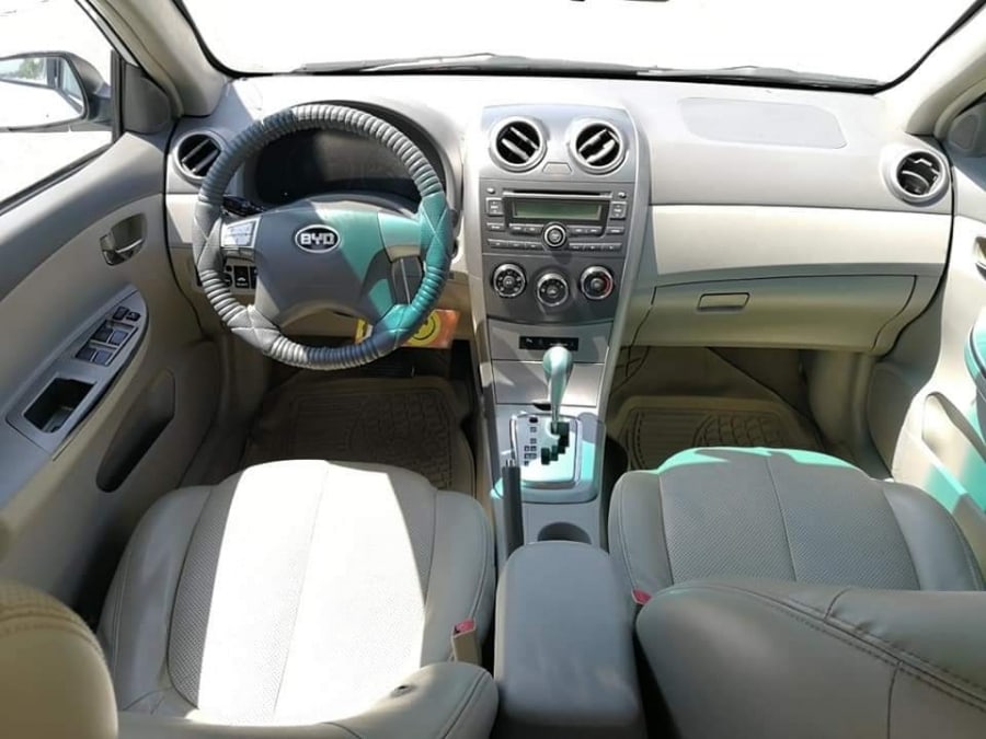BYD G3 2014 بێ بۆیاخ بی وای دی 3