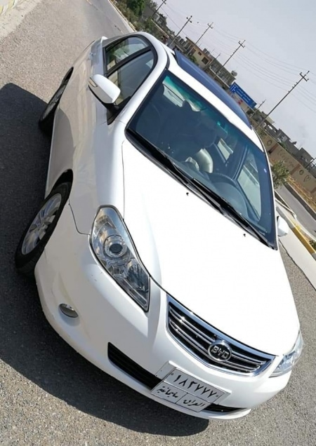 BYD G3 2014 بێ بۆیاخ