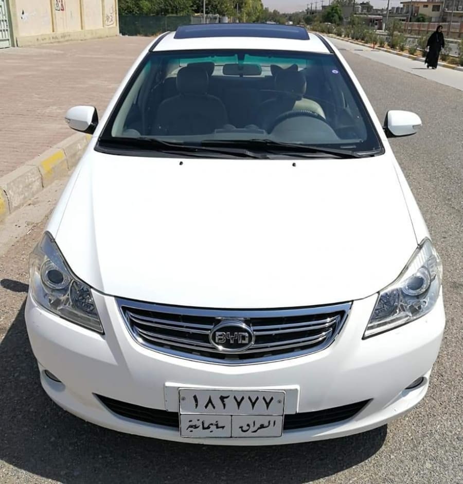 BYD G3 2014 بێ بۆیاخ بی وای دی 8