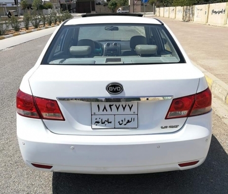 BYD G3 2014 بێ بۆیاخ