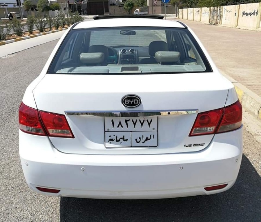 BYD G3 2014 بێ بۆیاخ بی وای دی 4