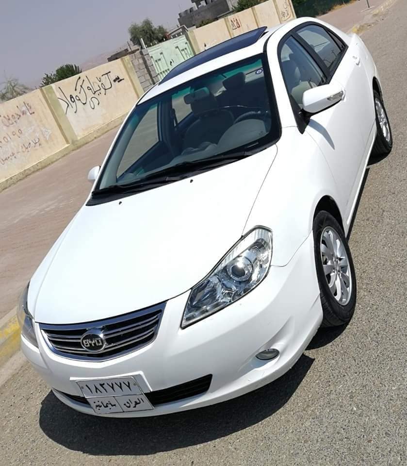 BYD G3 2014 بێ بۆیاخ بی وای دی 0