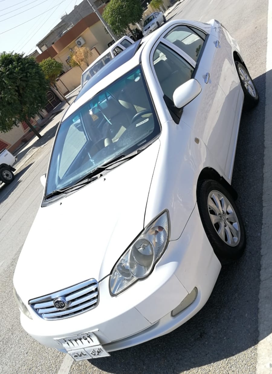 BYD F3 2014 بێ بۆیاخ بی وای دی 8