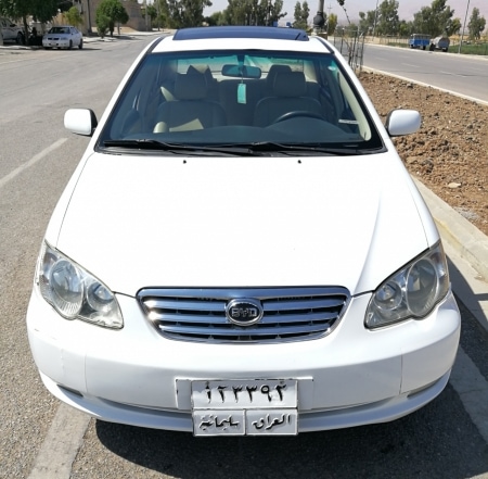 BYD F3 2014 بێ بۆیاخ