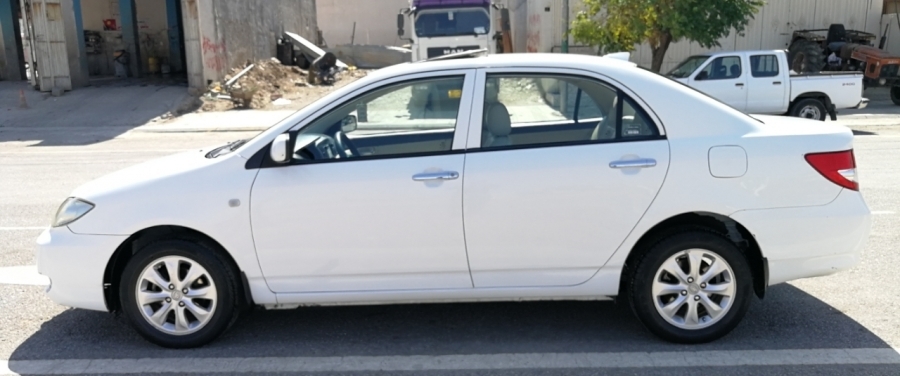 BYD F3 2014 بێ بۆیاخ بی وای دی 7