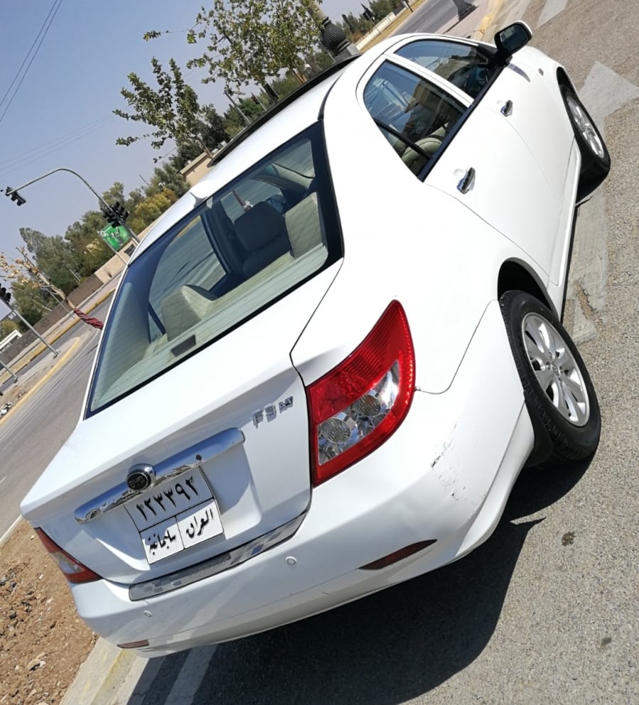 BYD F3 2014 بێ بۆیاخ بی وای دی 4
