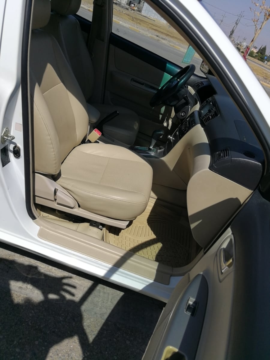 BYD F3 2014 بێ بۆیاخ بی وای دی 10