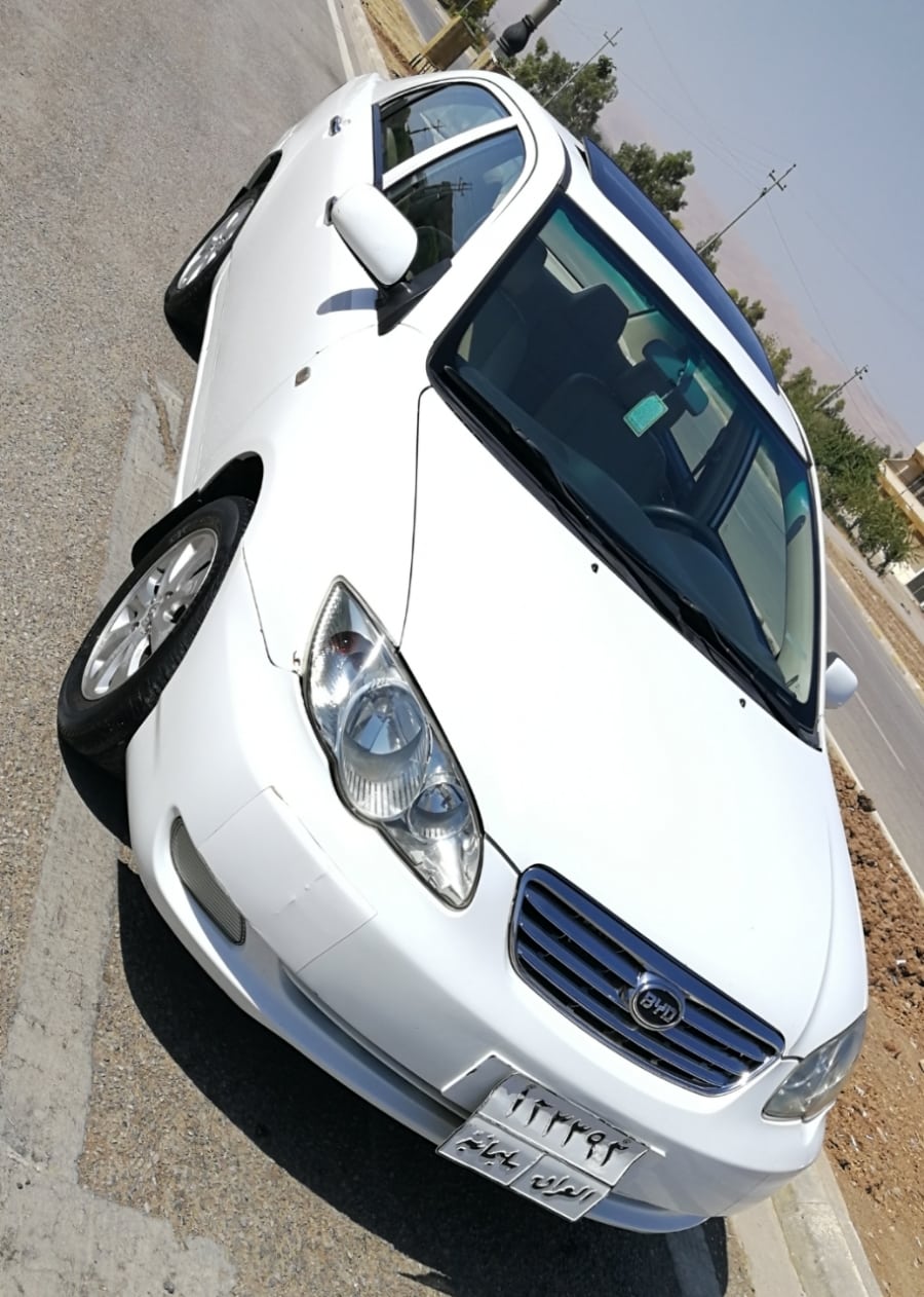 BYD F3 2014 بێ بۆیاخ بی وای دی 2