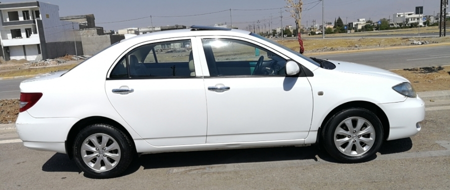 BYD F3 2014 بێ بۆیاخ بی وای دی 3