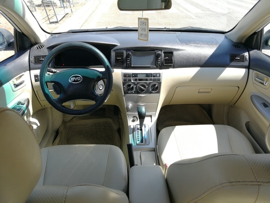 BYD F3 2014 بێ بۆیاخ بی وای دی 11