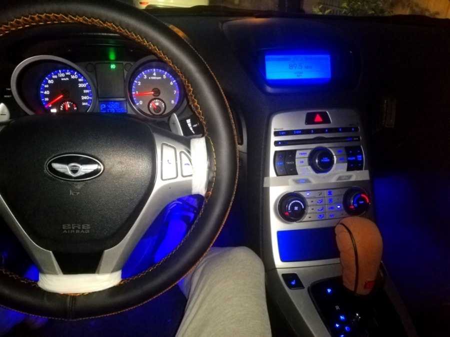 Hyundai genesis coupe هیووندای 6