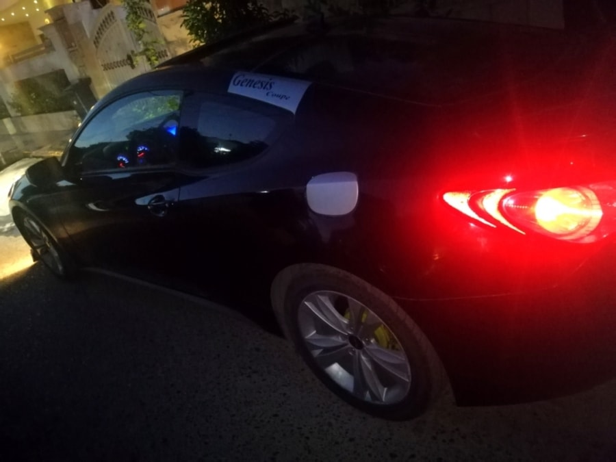 Hyundai genesis coupe هیووندای 5