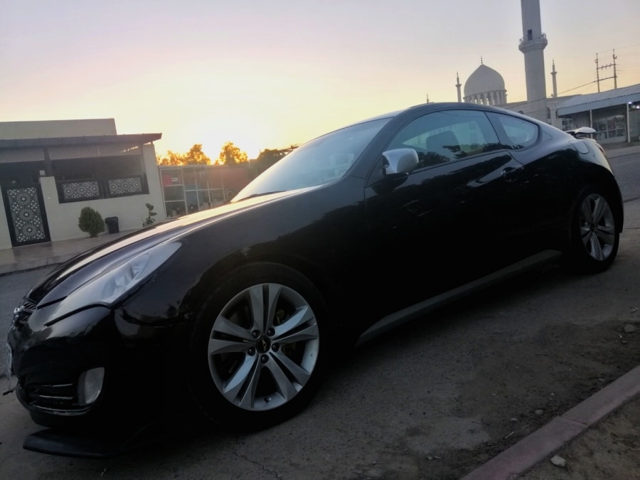 Hyundai genesis coupe هیووندای 0