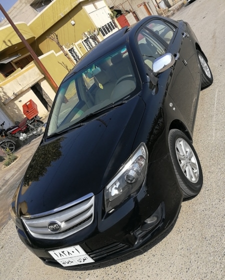 BYD F3 2014 بێ بۆیاخ