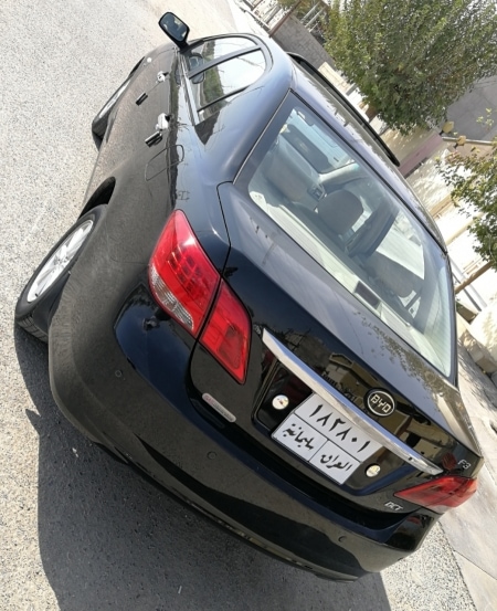 BYD F3 2014 بێ بۆیاخ