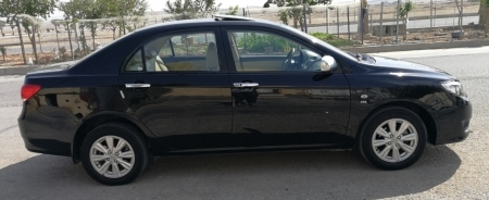 BYD F3 2014 بێ بۆیاخ