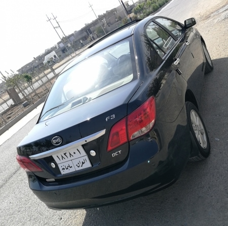 BYD F3 2014 بێ بۆیاخ