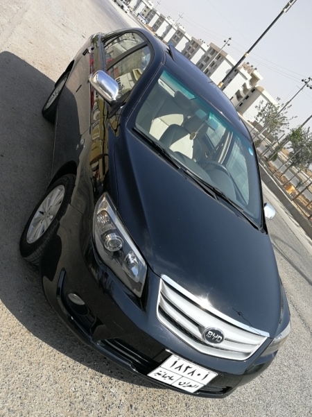 BYD F3 2014 بێ بۆیاخ