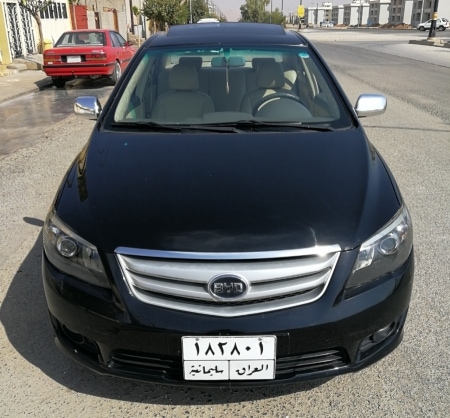 BYD F3 2014 بێ بۆیاخ