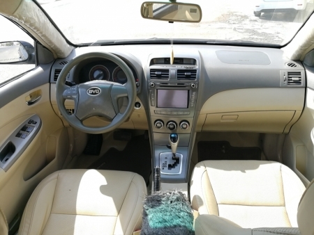 BYD F3 2014 بێ بۆیاخ