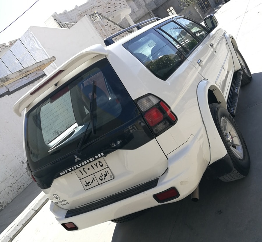 مستەر بۆشی ناتیڤا مۆدێل 2007 بێ بۆیاخ میتسۆبیشی 3