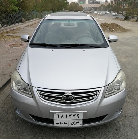 BYD G3 2014