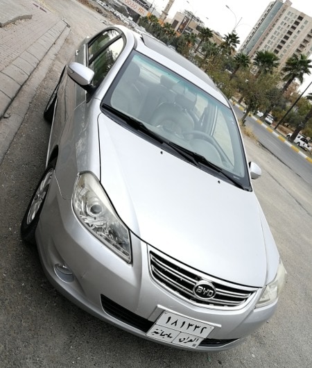 BYD G3 2014