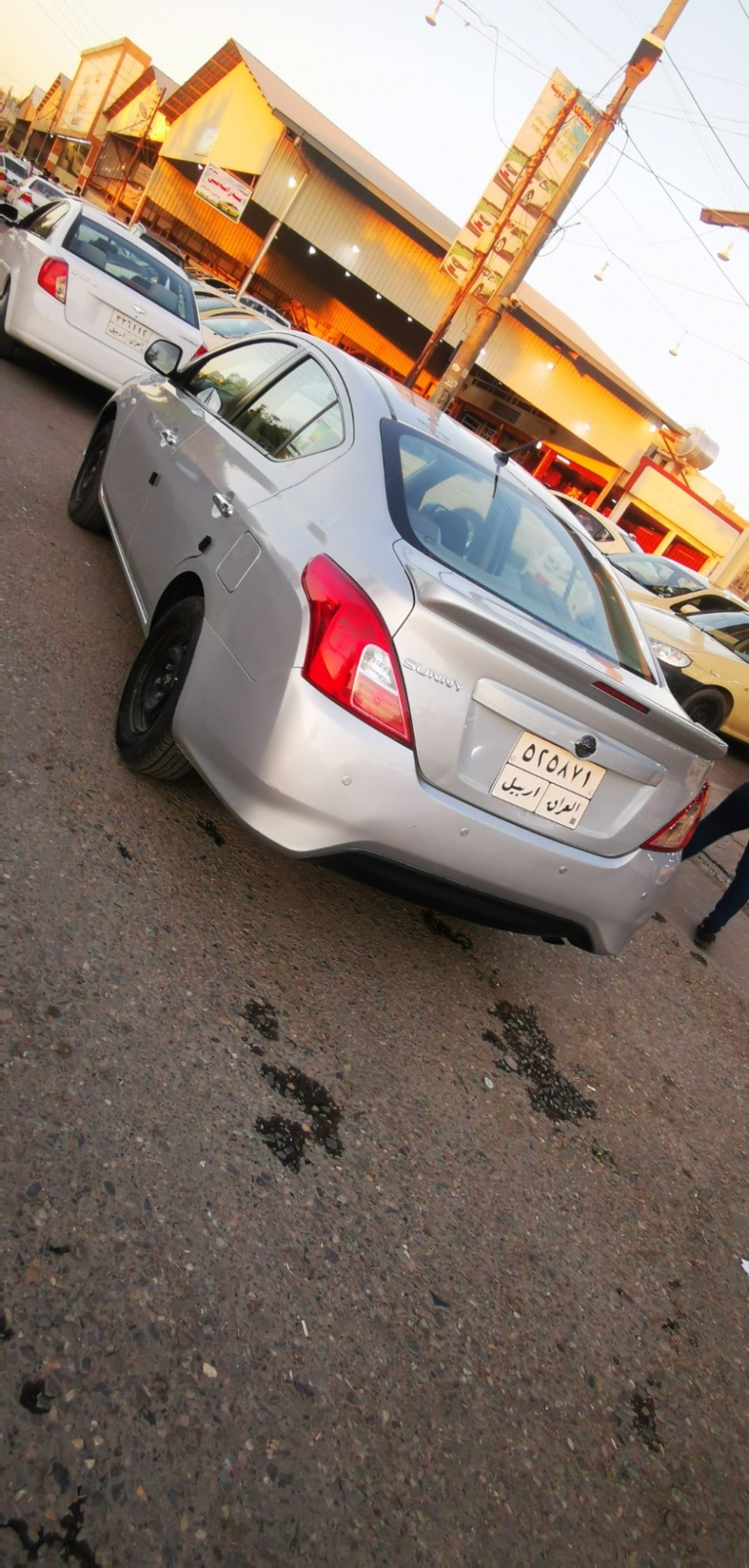 Nissan sunny نیسان 2