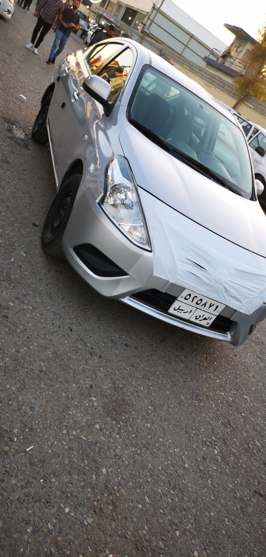 Nissan sunny نیسان 1