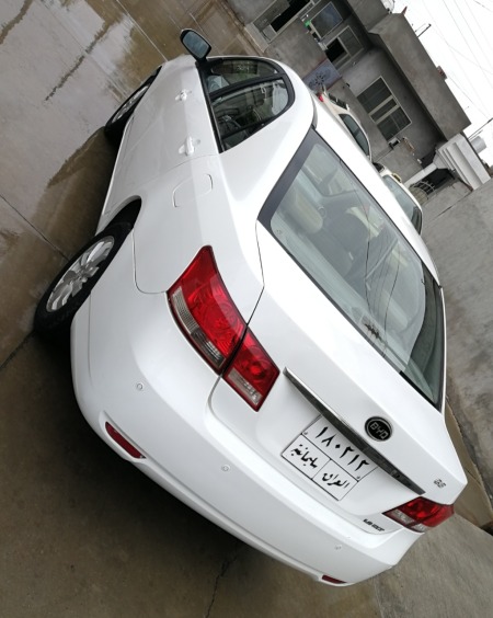 BYD G3 2014 بێ بۆیاخ