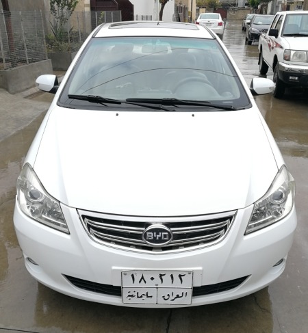 BYD G3 2014 بێ بۆیاخ