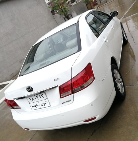 BYD G3 2014 بێ بۆیاخ