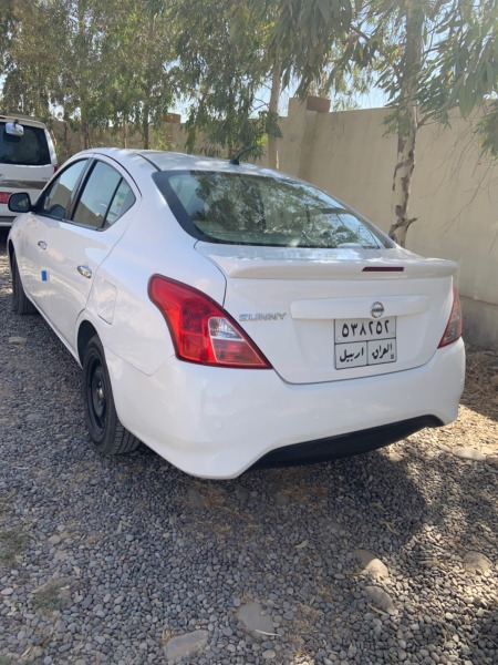 Nissan sunny2019