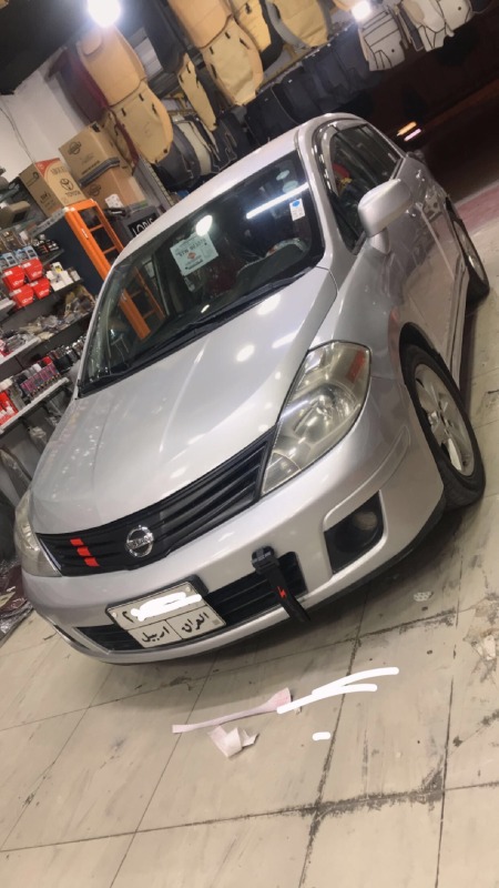 Nissan versa 