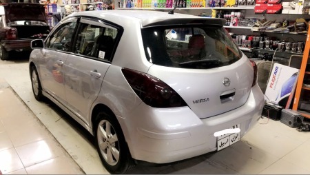 Nissan versa 