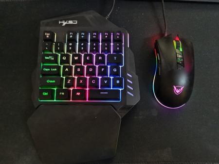 Keyboard and Mouse gaming 