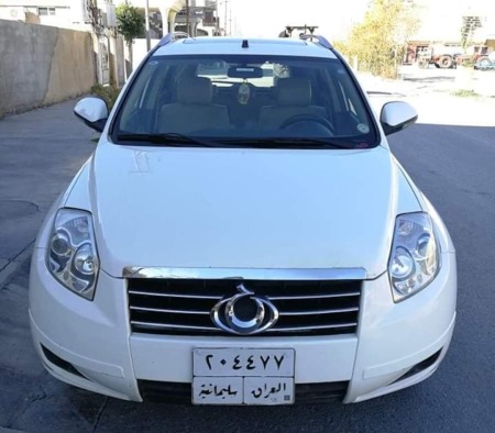 جیلی ئێمگراند X7 2013