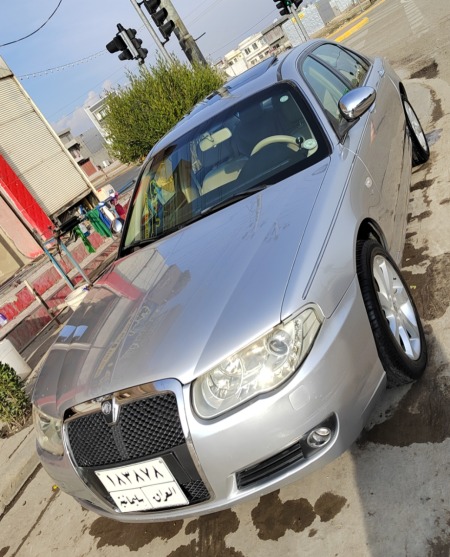 MG 750D 2014 بێ بۆیاخ