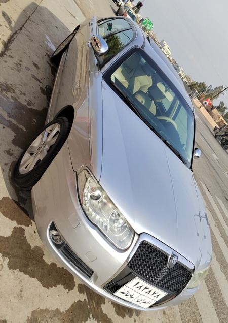 MG 750D 2014 بێ بۆیاخ