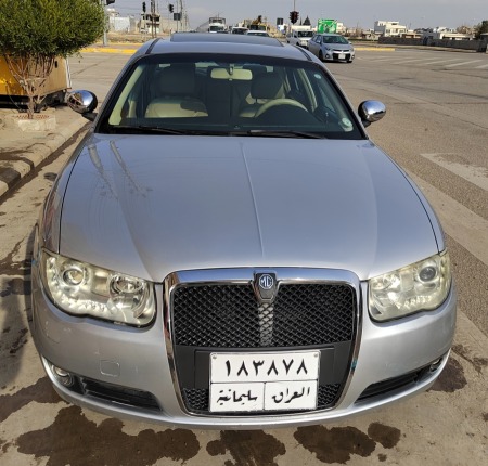 MG 750D 2014 بێ بۆیاخ