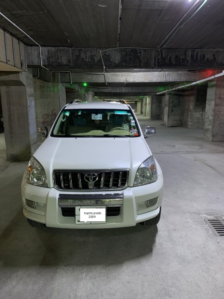 toyota prado 2009