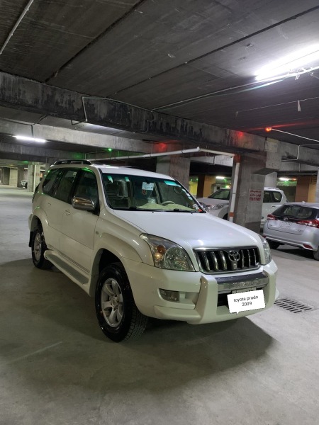 toyota prado 2009