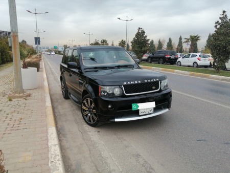 ڕانج ڕۆڤەر سپۆرت-Rnge rover sport